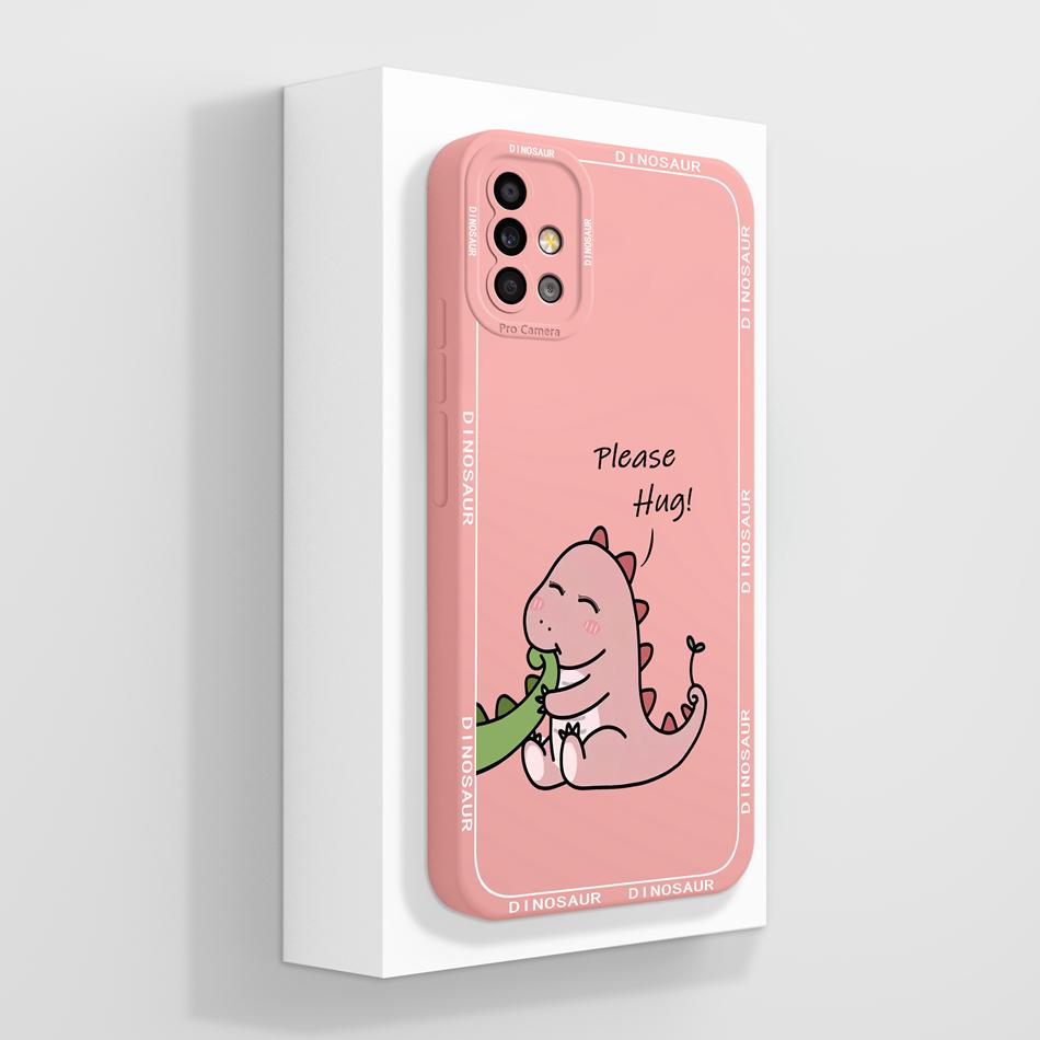 For Samsung A51 A71 A31 Case Fashion Soft Liquid Silicone Full Protection Fundas For Samsung Galaxy A 51 A 71 A 31 Back Cover