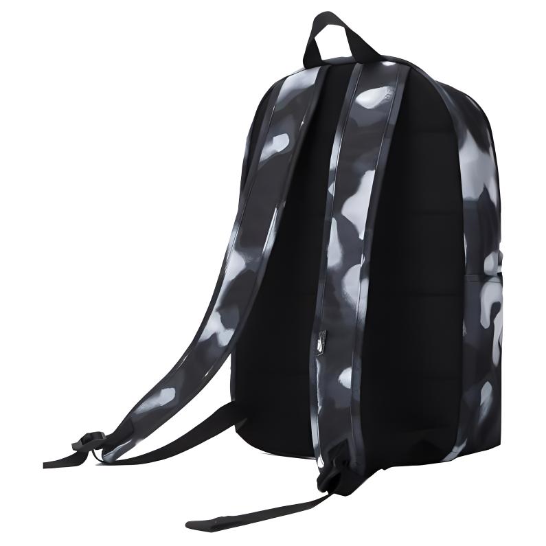 Nike Splash Pattern Fabric Backpack Unisex Backpacks Black DR6249-010