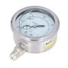 Pressure Gauge 1 4 NPT Accuracy Level 2.5 Transparent Dial Vacuum Pressure Gauge with Stainless Steel Housing 0 To