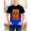 3D Print Summer Spring Sports Fashion Streetwear Kids  Crew Neck Casual Daily Outdoor Regular Top