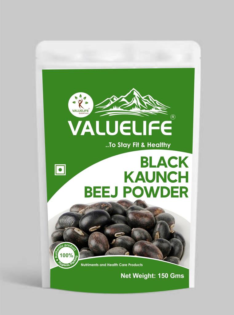 Valuelife Black Kaunch Beej Powder 150gm