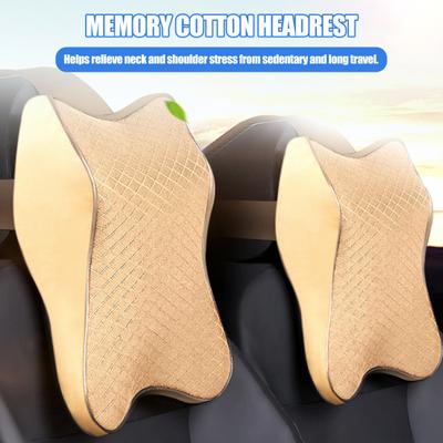 Memory Foam Car Neck Pillow Relieve Neck Pain Drive In Comfort Universal Versatile Breathable