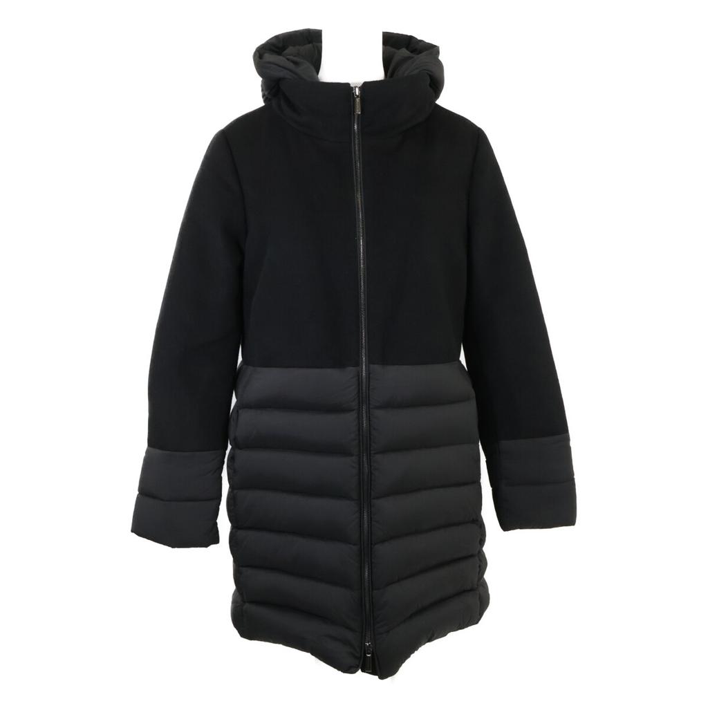 MOORER Excellent condition ANGELE-LE wool cashmere down jacket coat 44 blackUsed