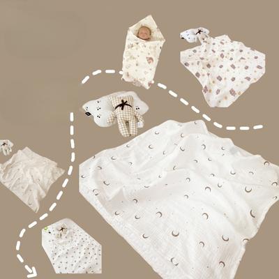 New  Babies Sleeping Bags Newborn Baby Swaddle Wrap Cotton Baby Blanket Swaddling Wrap Sleep Sack for 0-6 Months Infant