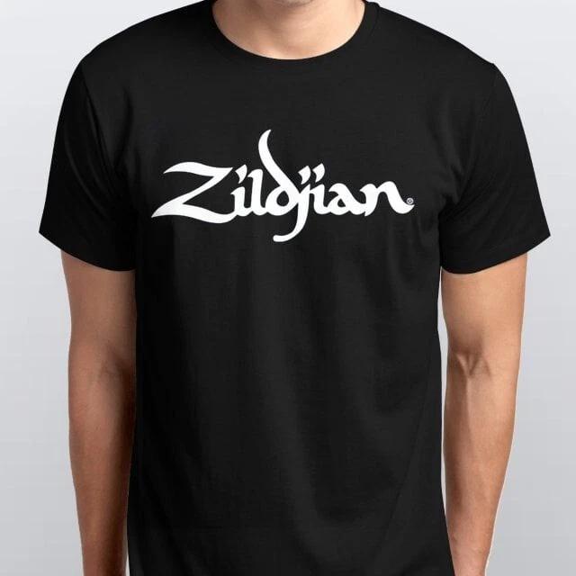 Men s and Women s T-shirts ZILDJIAN NEW T-SHIRT All sizes S M L XL XXL black _ white M
