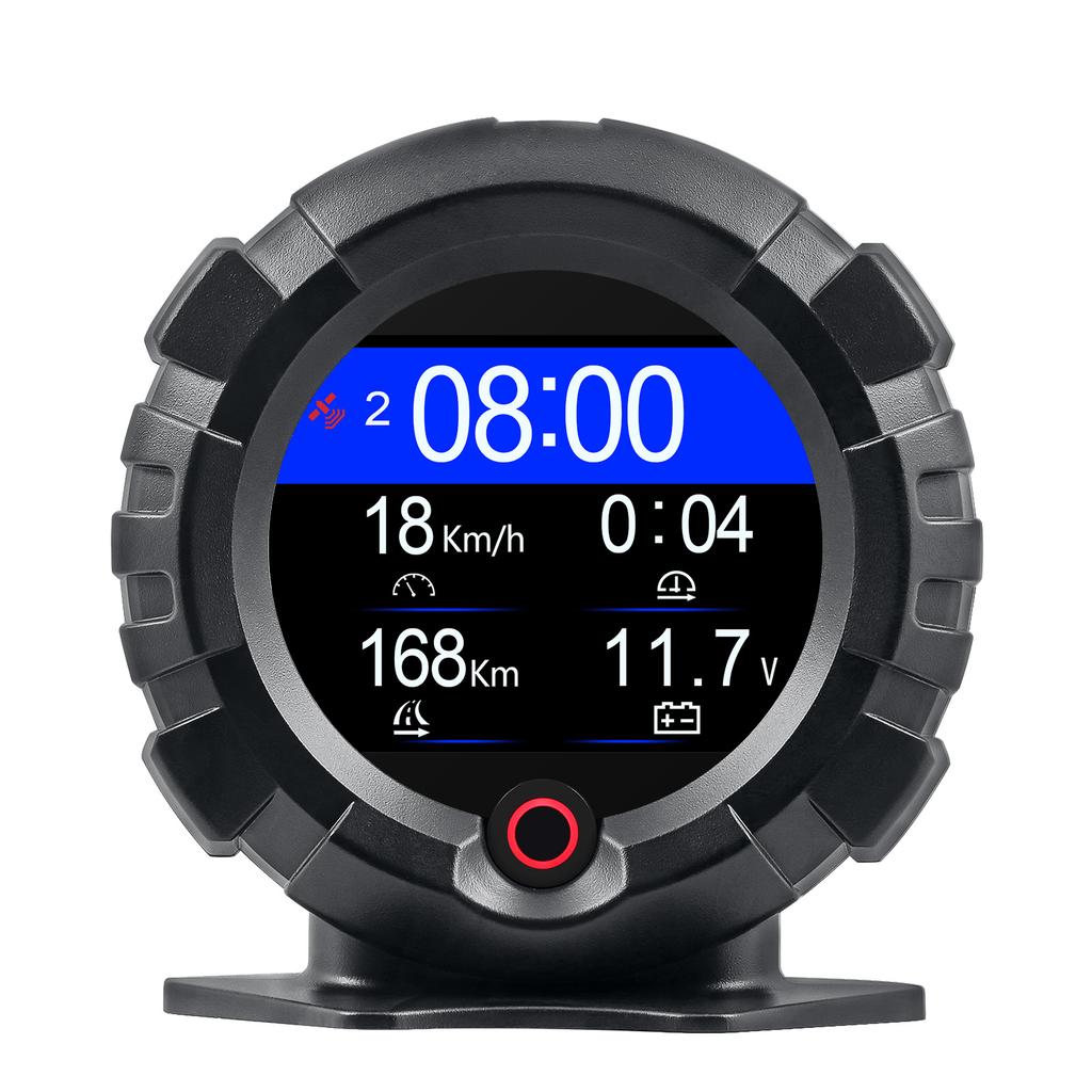 GPS / OBD Multi-function Instrument Head Up Display Speedometer Vehicular Intelligent Horizontal Slope Meter X95 Digital Gauges