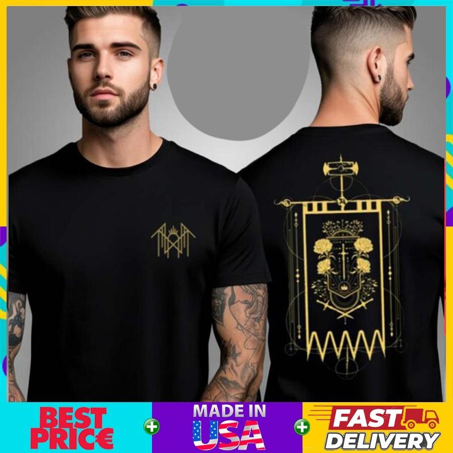 2026 Sleep T0ken Damocles Flag Two Sided Unisex T-Shirt Gift for Friends XXL