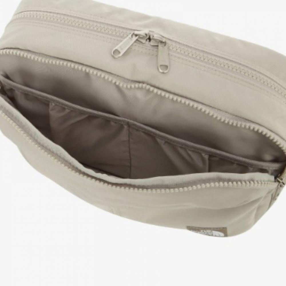 The North Face Medium Travel Crossbag Grayish Beige Nn2pr74c