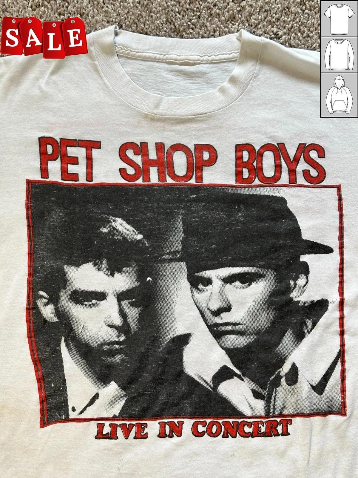 

New Vintage Pet Shop Boys Behavior Gift For Fans Unisex S-5XL Shirt OS334 4XL