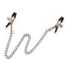 Metal Chain Nipple Milk Clips Breast Massage Clamps Adult Flirting Teasing Erotic Gadgets Bdsm Slave Sex Toys For Couples