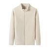 2025 Japanese Style Fleece Stand Collar Jacket - Thick, Warm, Casual Autumn/Winter Wear