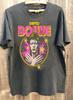 David Bowie T-shirt, David Bowie Retro Style Charcoal Unisex Tshirt Vtg