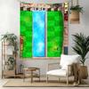 Plants Vs. Zombies Handwoven Tapestry Psychedelic Art Suitable for Balcony Bedroom Studio Wall Year-Round Gallery Wall Gift for Friends Family