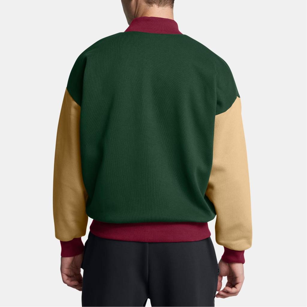 Under Armour Icon Training Drop Shoulder Jacket Men Forest Green 1387887-301