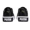 PUMA Women's Black White Cali Low Top Platform Sneakers 369155-03