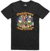 Funny T Shirt Mens RPG Dice Dungeons and Frogs Role Playing Regular Fit Tee