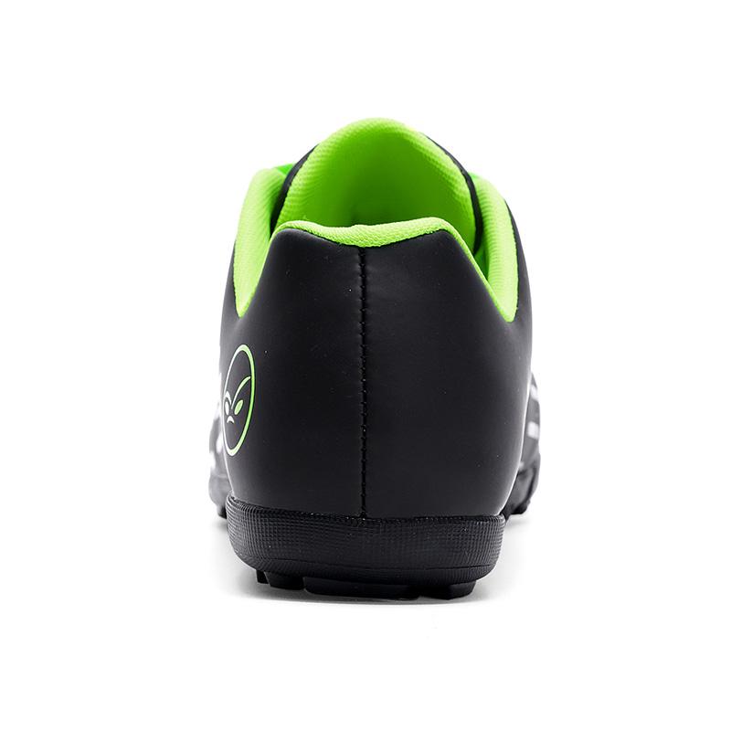 32-45 Fußballschuhe Herren Leder Outdoor Outdoor Rasen Fußballschuhe Damen Große Größe Kinder Fußballschuhe