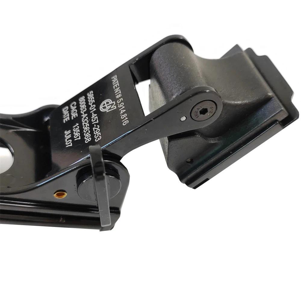 Adaptador de suporte para óculos de visão noturna PVS-14 para capacete MICH