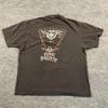 Vintage 90s Xtreme-Wear Gone-Ballistic Skydiving Euphoria Shirt XL 23x27 Black