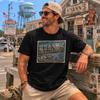 Hyannis Cape Cod Vintage Postcard Tee | Not Fancy Just Honest