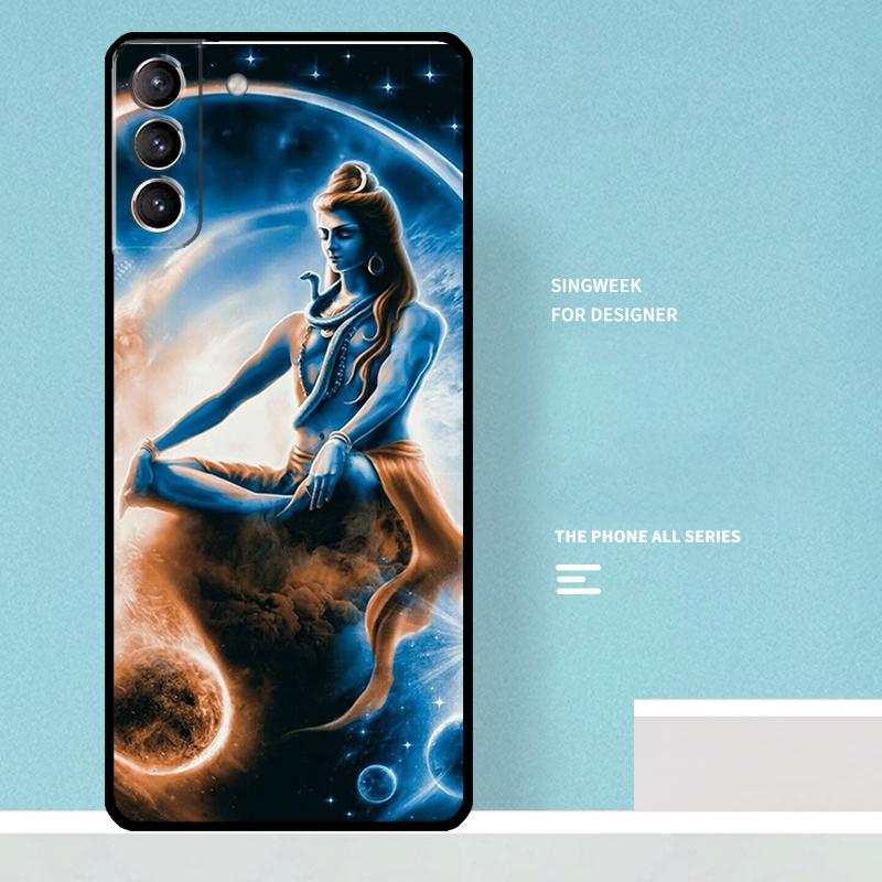 Lord Shiva Hindu God Buddha India Case For Samsung Galaxy S24 Ultra S20 S21 S22 S23 S25 Ultra S9 S10 Plus S25 FE Phone Cover