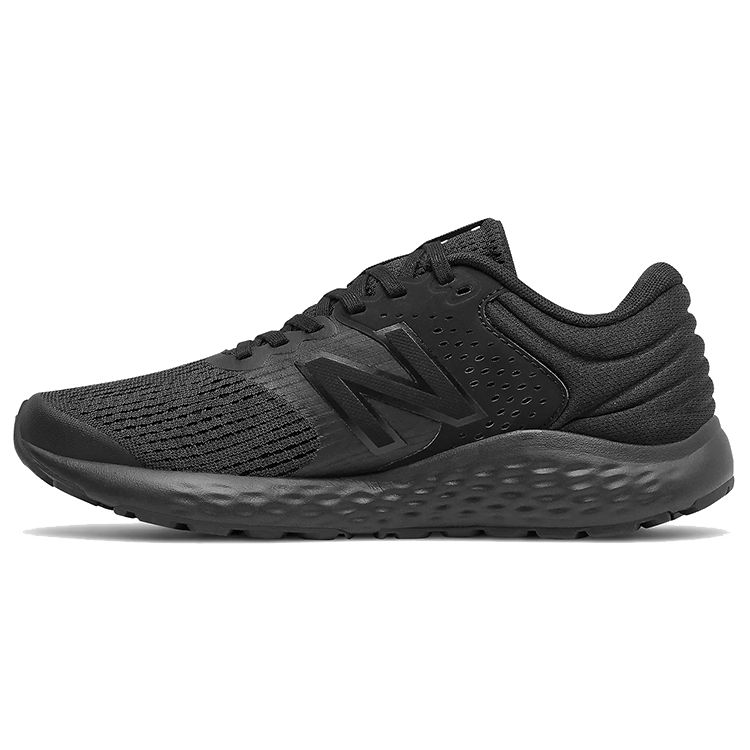 New Balance Nb 520 V7 Minimalist Versatile Fabric Low-Top Running Shoes Women sneaker Black W520CK7