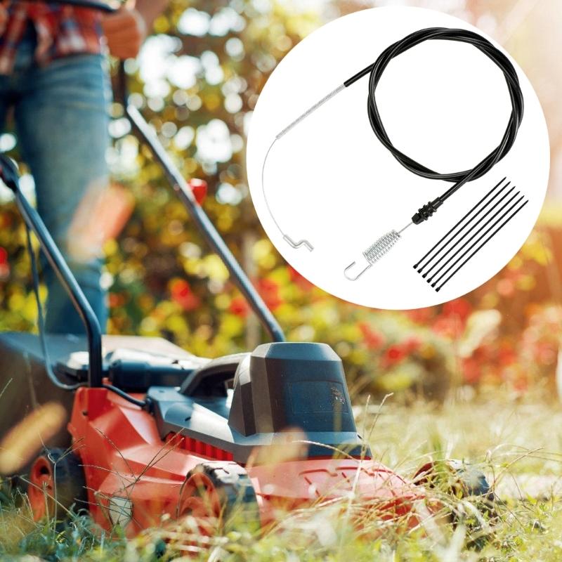 105-1845 Deck Engagement Clutch Cable Replace for 20012 20016 20019 20001 20003 20005 20007 20064 Lawnmower Deck Cable