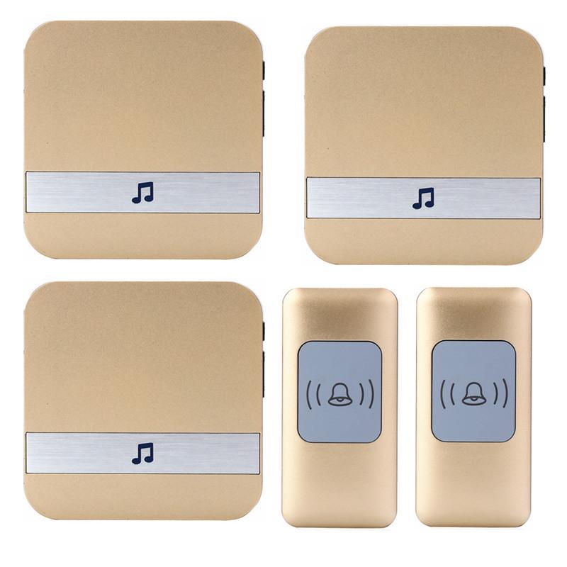 Long-Range Waterproof Smart Wireless Doorbell