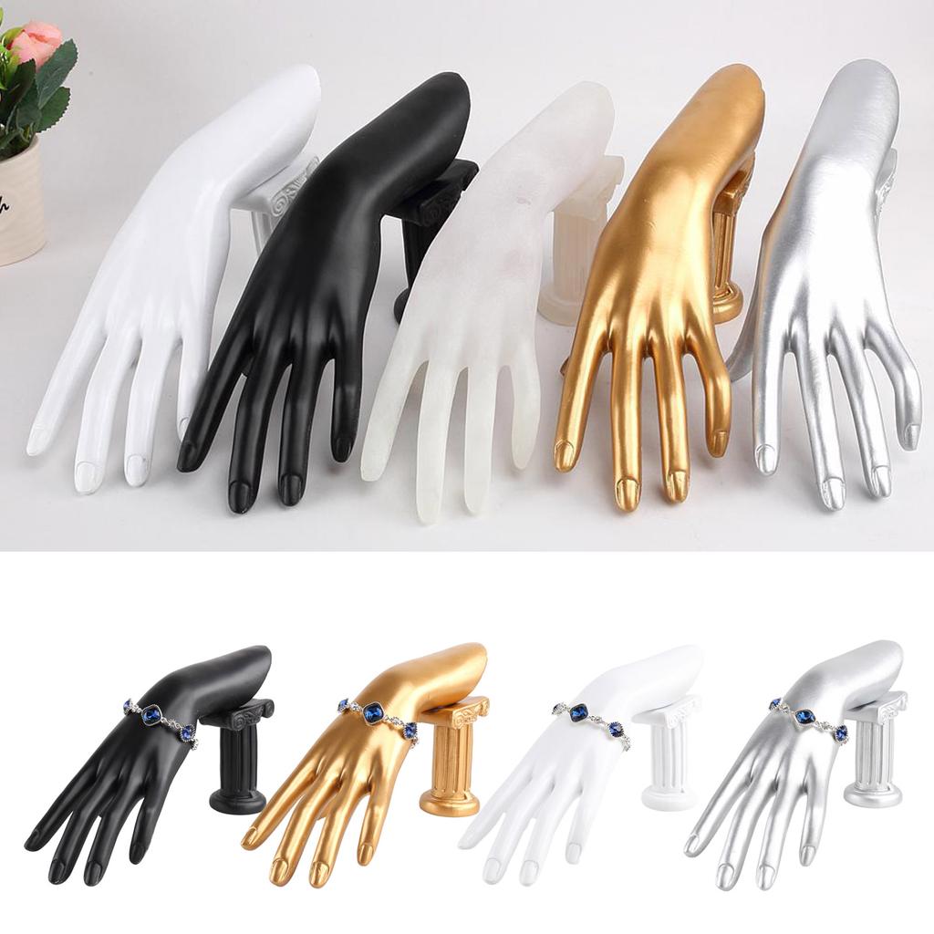 Mannequin Hand Jewelry Organizer Bracelet Rings Watch Gloves Display Holder Jewelry Bangle Display Stand Hand Model