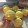 Hand Relax Slow Rising Toy Cream Yellow Soft Rebound Toys Pineapple Squishy Toy  Birthday Gift