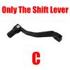 Motorcycle Footpegs Footrest Gear Shift Lever Rear Brake Pedal Lever Lowering Links For HONDA CRF300L Rally CRF300 CRF 300 L