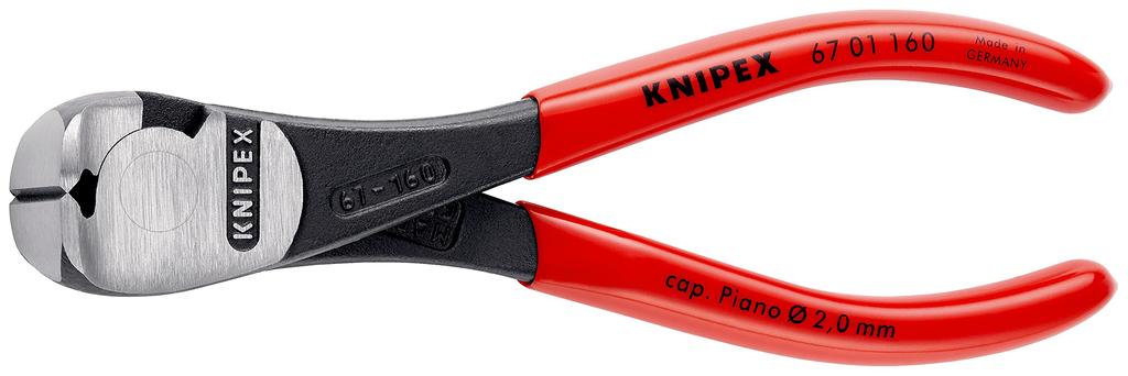 KNIPEX High Lever End Nippers 6701-160 (SB)
