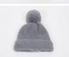 Hat Female imitation mink knitted wool pullover hat autumn and winter beanie fashion