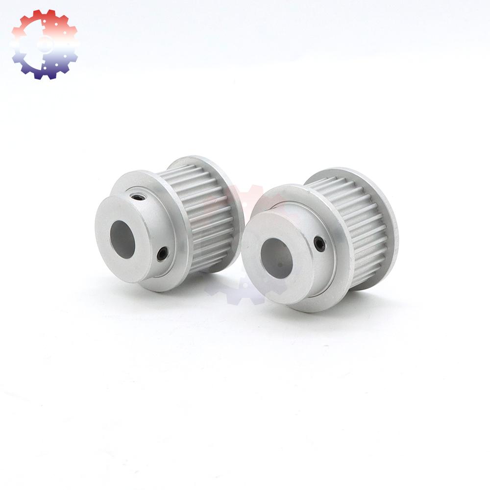 HTD 5M Timing Pulley 30T 32T 36T 38T 5M Pulley 30teeth 32teeth 34teeth 36teeth 38teeth keyway Bore Gear Timing Belt Pulley HTD5M