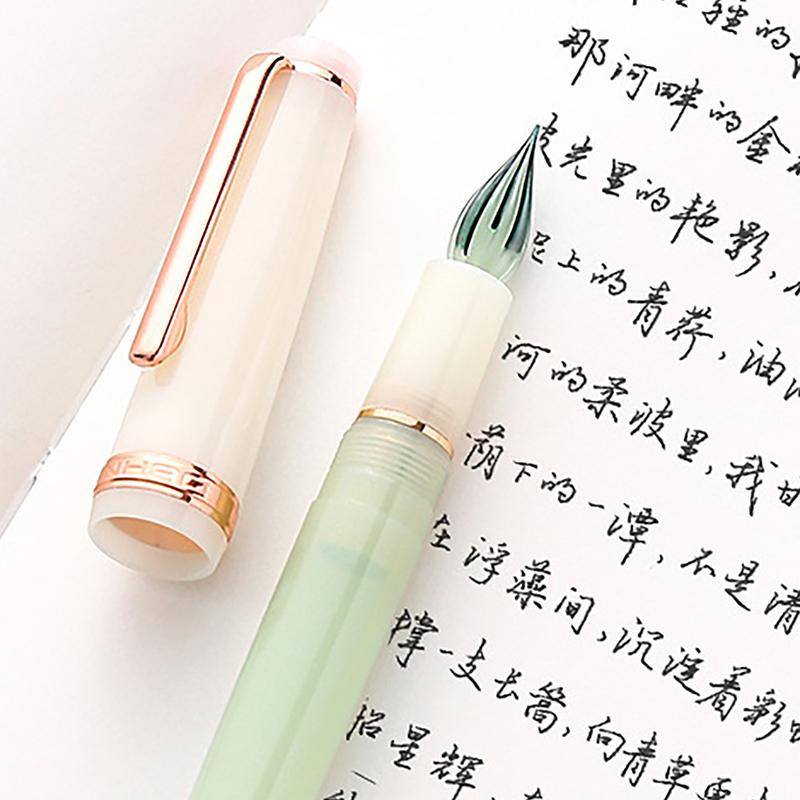Glass Pen Nib Fit For Jinhao 82 Fountain Pen Dip The Pen Tip In Water Stationery Office School Supplies Writing Gift Pen