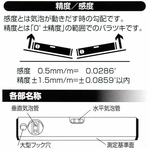 Bigman Box Level 450mm LE-501