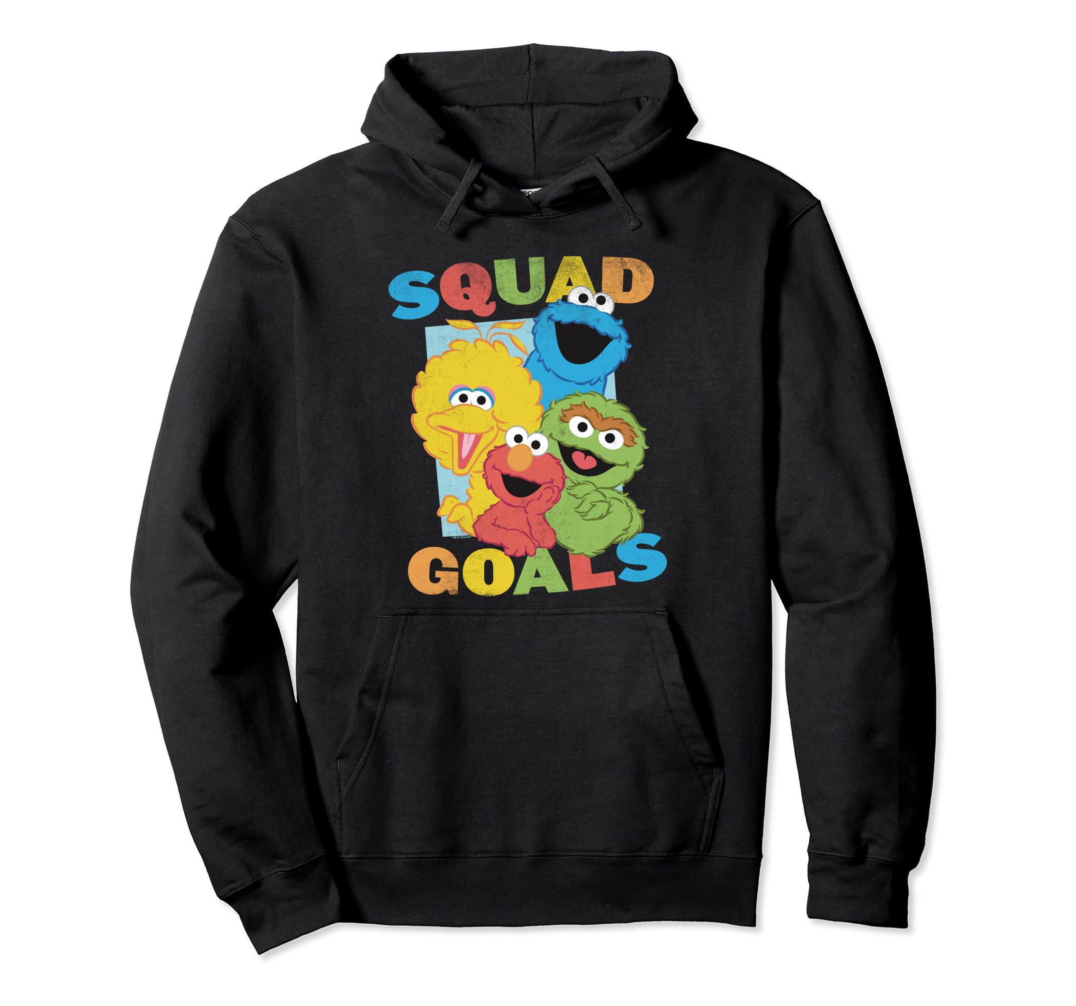 

Sesame Street Squad Goals Hoodie