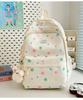 Schoolbag High Value and Lightweight Ins Harajuku Little Star Printed Schoolbag Japanese Ins Sweet Soft Sister Travel Cute Backpack