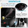 LIMSTYLE Car Armrest for Suzuki New Alto HA37S Alto Turbo and Alto Works HA36S 2014 This console box provides storage and armrest It features a large