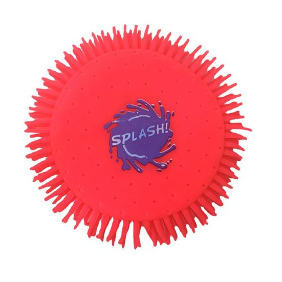 Disco volante d'acqua per bambini Disco volante d'acqua morbido da spiaggia Parco feste in piscina Giocattolo Divertimento estivo senza fine Giochi acquatici all'aperto
