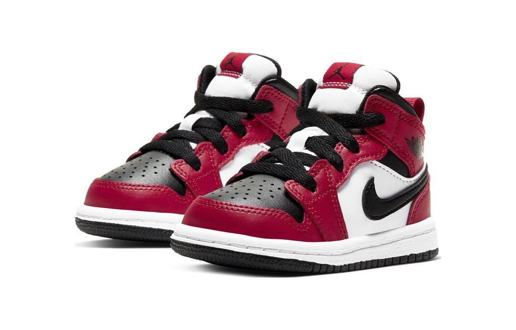 Jordan 1 Mid Chicago Toe TD 640735-069