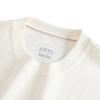 Anta Summer Skateboard Short Sleeve Knitted T-Shirt Unisex Tops Ivory 172628101-1