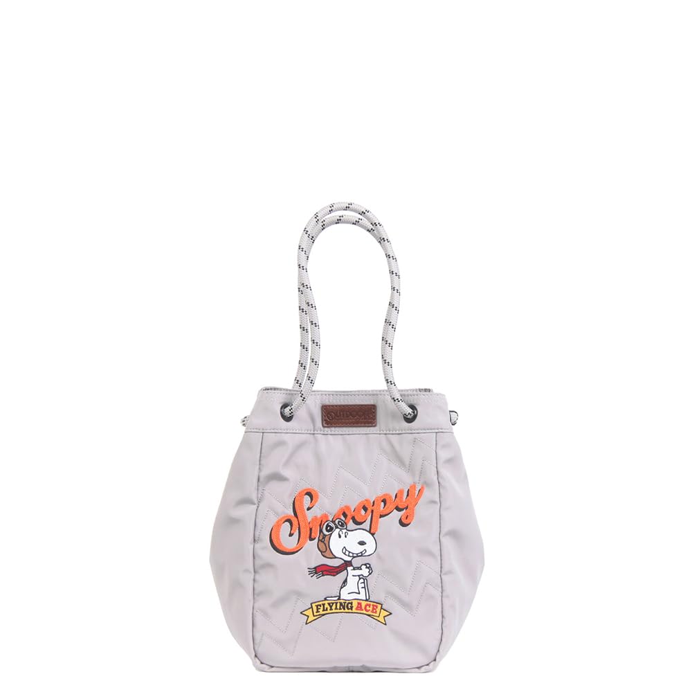 

Outdoor Products PEANUTS Collection Snoopy Tote Bag ODB036 Light Gray 2-Way Women s