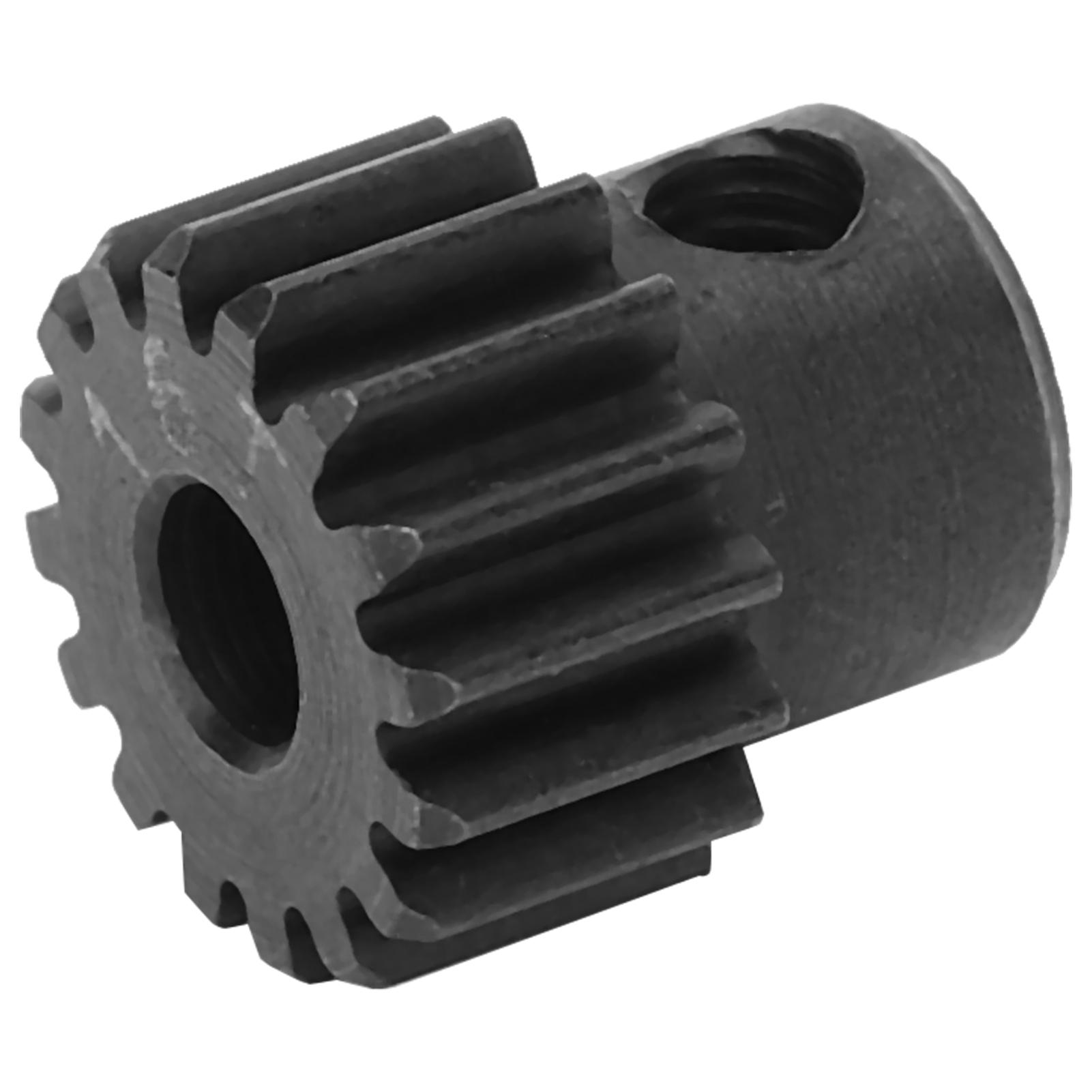 

48P Metal Pinion Motor Gear Set 16T AntiRust Fit for 1/10 1/16 Model RC Car Parts