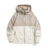 New Couple Sunscreen Clothes, Light and Breathable, UV-proof Skin Clothes, Outdoor Ice-feeling Hooded Jacket