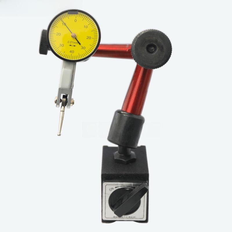 HUOTO Mini Magnetischer Universal-Mikrometerständer