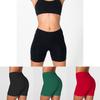 Damen Fitness-Fahrradshorts Weiche Feuchtigkeitsableitende Workout-Yoga-Leggings Für Komfort