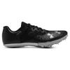 Under Armour Kick Sprint 4 Black White Unisex Sneakers 3025461-002