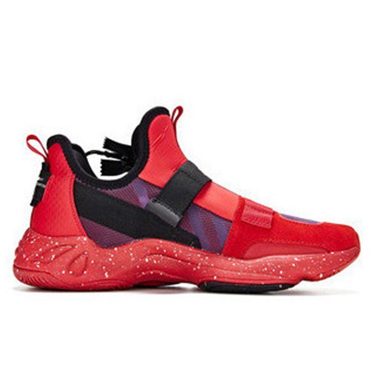 GAODA x 361 Zaku Abriebfest Atmungsaktiv Niedrig geschnitten Sport Freizeit Schuhe Damen Rot 681926720F-2