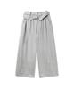 Lense Belt Sweatpants Set Melange Gray